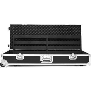 Pedaltrain PT-TER-BTC-X Black Tour Case with wheels koffer voor Terra 42 pedalboard
