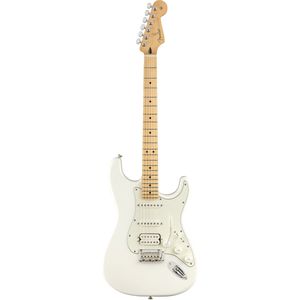 Fender Player Stratocaster HSS Polar White MN