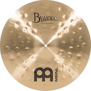 Meinl B18ETHC Byzance Traditional Extra Thin Hammered 18 inch Crash bekken