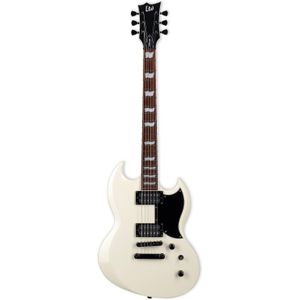 ESP LTD Viper-256 Olympic White elektrische gitaar