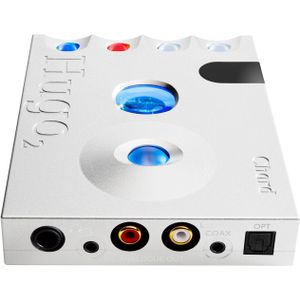 Chord Electronics HUGO 2 Silver draagbare DAC en hoofdtelefoon versterker