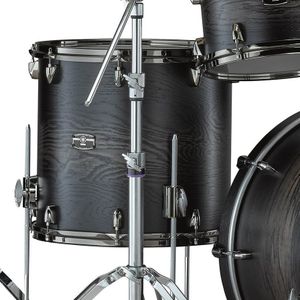 Yamaha JLHF1413UCS Live Custom Hybrid Oak Charcoal Sunburst 14 x 13 inch floortom