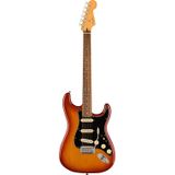 Fender Player Plus Stratocaster PF Sienna Sunburst elektrische gitaar met deluxe gigbag