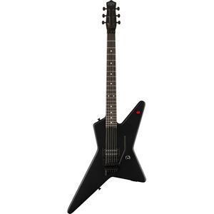 EVH Limited Edition Star EB Stealth Black elektrische gitaar met gigbag