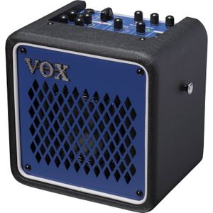 VOX Mini Go 3 Cobalt Blue 1x5 inch draagbare modeling gitaarversterker combo