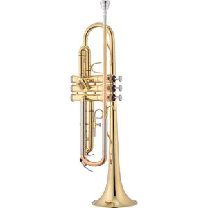 Jupiter JTR500Q Bb trompet (gelakt)