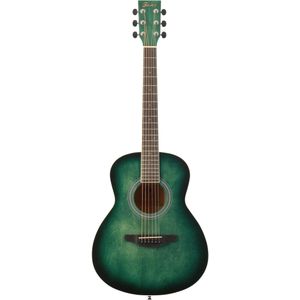 Fazley W55-COL-G-3/4 ColourTune western gitaar groen