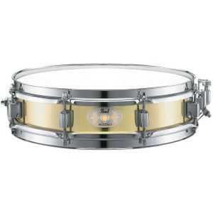 Pearl B1330 Brass Piccolo snare drum 13x3