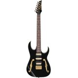 Ibanez PGM50 Premium Paul Gilbert Black signature elektrische gitaar met gigbag