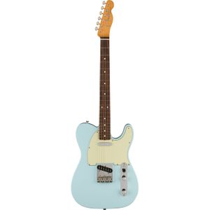Fender Vintera II 60s Telecaster RW Sonic Blue elektrische gitaar met gigbag