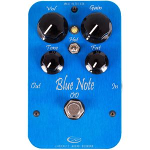 J. Rockett Blue Note Overdrive pedaal