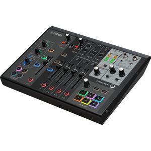 Yamaha AG08 Black live streaming mixer