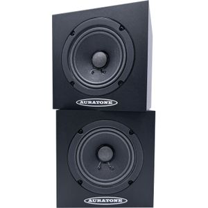 Auratone 5C Black Pair actieve studiomonitoren (set van 2)