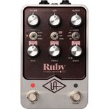 Universal Audio Ruby '63 Top Boost Amplifier gitaareffect pedaal