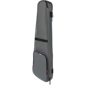 Gator Cases G-ICONBASS-GRY Icon serie softcase voor elektrische basgitaar - grijs