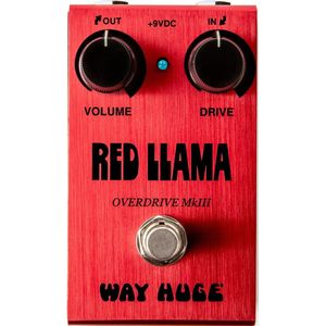 Way Huge WM23 Smalls Red Llama Overdrive MkIII overdrive effectpedaal