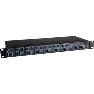 JB systems MIX 7.1 7-kanaals microfoon/lijnsignaal preamp/mixer
