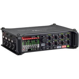 Zoom F8nPro multitrack field recorder