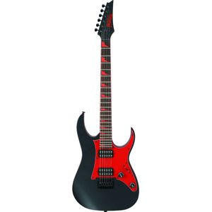 Ibanez Gio GRG131DX Black Flat elektrische gitaar