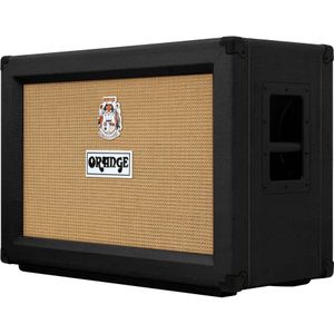 Orange PPC212 BLK Closed Back 2x12 inch gitaar cabinet zwart