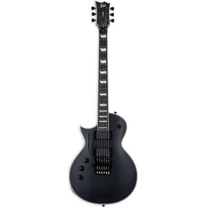 ESP LTD Deluxe EC-1000FR Black Satin linkshandige elektrische gitaar