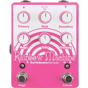 EarthQuaker Devices Rainbow Machine V2 Polyphonic Pitch Mesmerizer effectpedaal