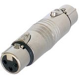 Neutrik NA3 F5F 5-pins XLR female - 3-pins XLR female adapter