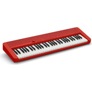 Casio CT-S1 RD Casiotone keyboard rood