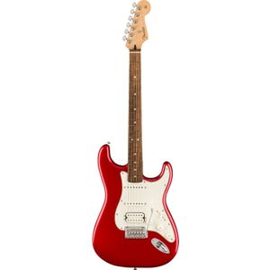 Fender Player Stratocaster HSS PF Candy Apple Red elektrische gitaar