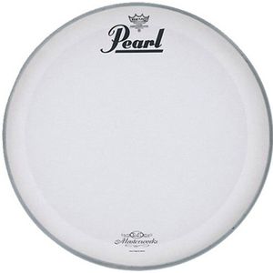 Pearl MWH-22PL Masterworks 22 inch bassdrumvel met logo