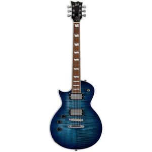 ESP LTD EC-256 FM Cobalt Blue LH linkshandige elektrische gitaar