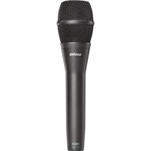 Shure KSM9/CG condensator zangmicrofoon antraciet