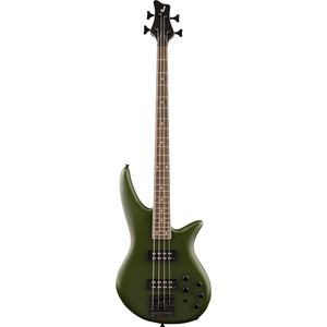 Jackson X Series Spectra Bass SBX IV elektrische basgitaar Matte Army Drab