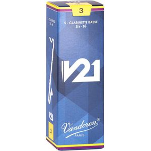 Vandoren CR823 Bass Clarinet Reed riet voor basklarinet (5 stuks)