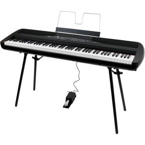 Korg SP280 BK 88 toetsen stage-piano zwart