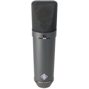 Neumann U 87 Ai mt grootmembraan condensatormicrofoon (zwart)