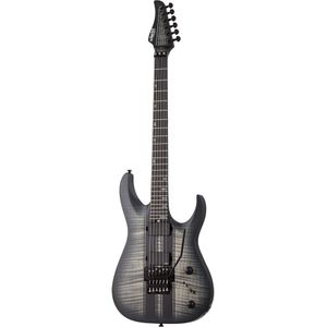 Schecter Banshee GT FR Satin Charcoal Burst elektrische gitaar