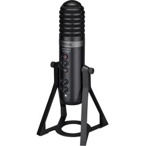 Yamaha CAG01 BL streaming usb microfoon (zwart)