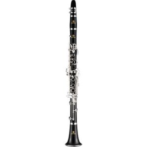 Jupiter JCL750SQ Bb klarinet (grenadille, verzilverd) met softcase