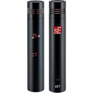 SE Electronics SE7 Matched Pair kleinmembraan microfoon set