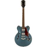 Gretsch G2622 Streamliner Center Block Double-Cut Gunmetal IL semi-akoestische gitaar