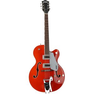 Gretsch G5420T Electromatic Classic Hollowbody SC Bigsby Orange Stain semi-akoestische gitaar
