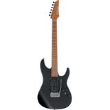 Ibanez Prestige AZ2402-BKF Black Flat elektrische gitaar