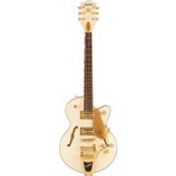 Gretsch Electromatic Chris Rocha Broadkaster Jr Vintage White semi-akoestische gitaar