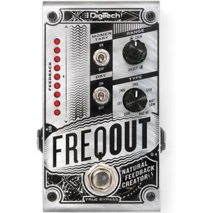 Digitech FreqOut Natural Feedback Creator effectpedaal