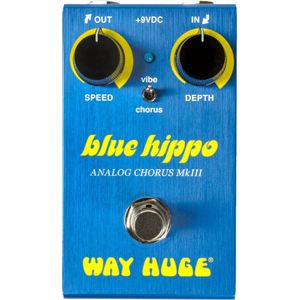 Way Huge WM61 Smalls Blue Hippo analoog chorus effectpedaal