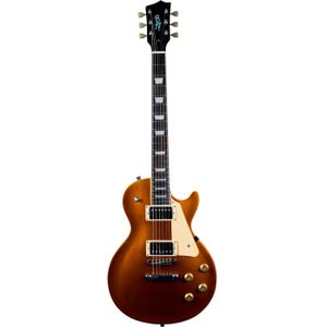 JET Guitars JL-500 Gold Top elektrische gitaar