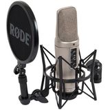 Rode NT2 A condensator studio microfoon