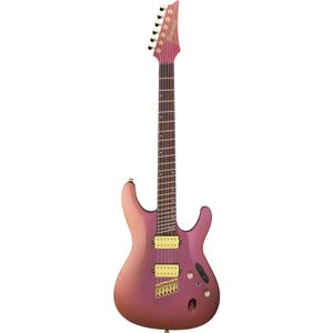 Ibanez SML721 Axe Design Lab Rose Gold Chameleon elektrische gitaar