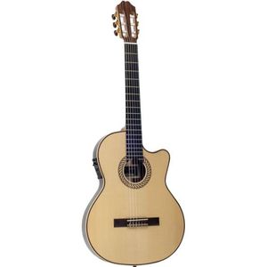 Juan Salvador 2T thinline elektrisch-akoestische klassieke gitaar